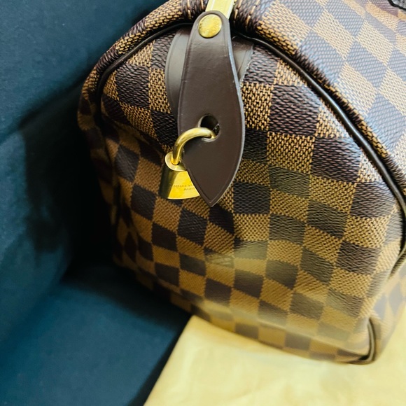 Louis Vuitton Speedy 35 Damier - Picture 4 of 10
